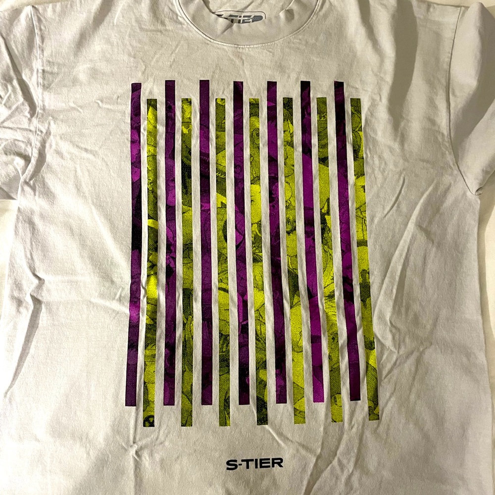 S-tier marvel capcom shirt